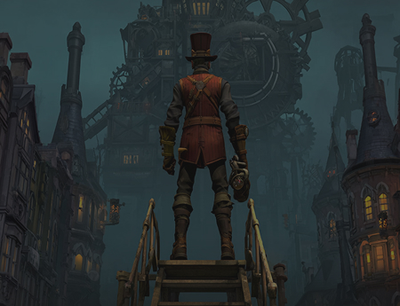 Steam Tower